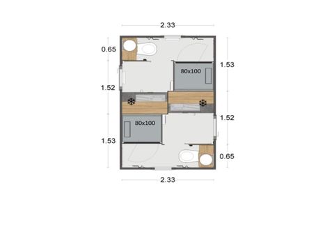 Stellplatz - Sanitär Privat