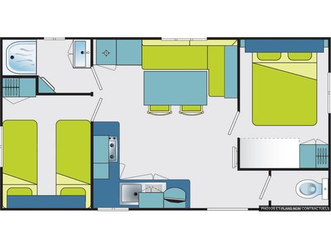 Mobilheim 4 personen