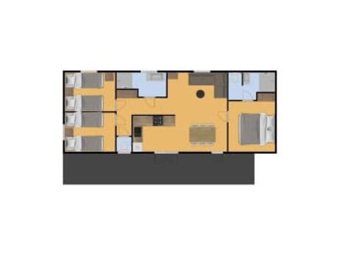 Chalet 6 Personen - Sichel