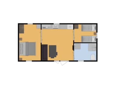 Mobilheim 4 Personen - Vénéon (PMR)