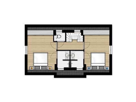 Villa 4 Personen - Luxus