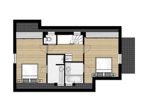 Villa 6 Personen - Luxus
