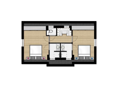 Villa 4 personen - Kindervilla Luxe 4