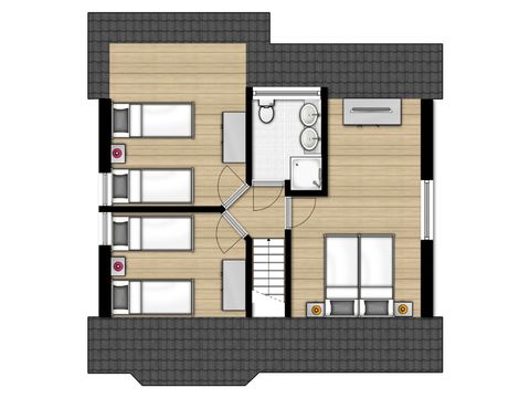 Villa 6 Personen - T6 Komfort