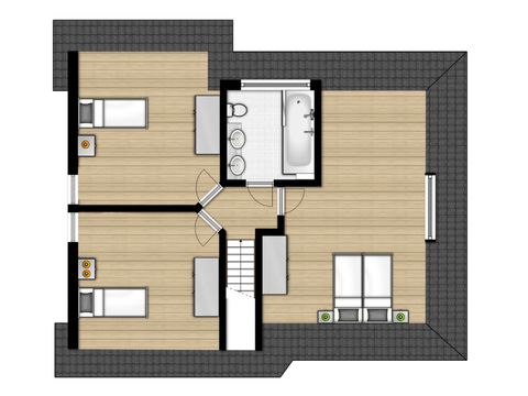 Villa 6 Personen - M6 Luxus