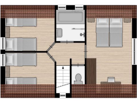 Villa 8 Personen - H8 Komfort