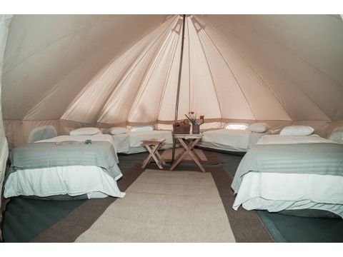 Safarizelt 4 personen - Glamping 4 Personen