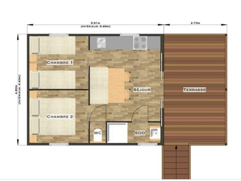 AUßERGEWÖHNLICHE UNTERKUNFT 4 Personen - CABANE LODGE cape town 4 p