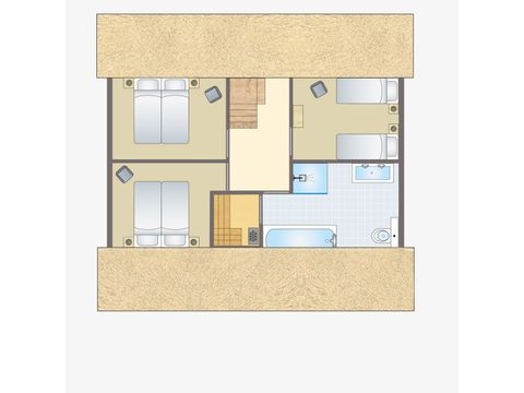 FERIENHAUS 8 Personen - 8-Personen-Bauernhaus