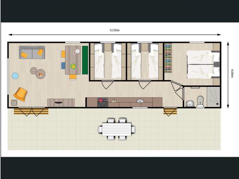 Chalet 6 Personen - Morgenstern