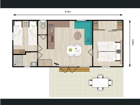 Chalet 4 Personen - Rosmarin
