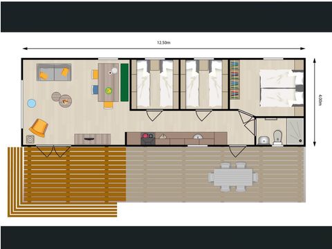 Chalet 6 Personen - Morgenstern-Plus