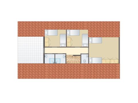Gruppenunterkunft 12 personen - 12CT