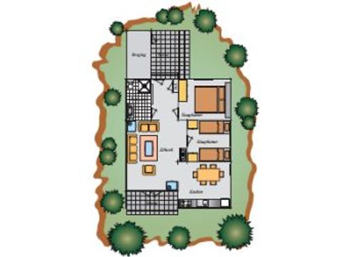 Chalet 5 Personen - Skandinavisch