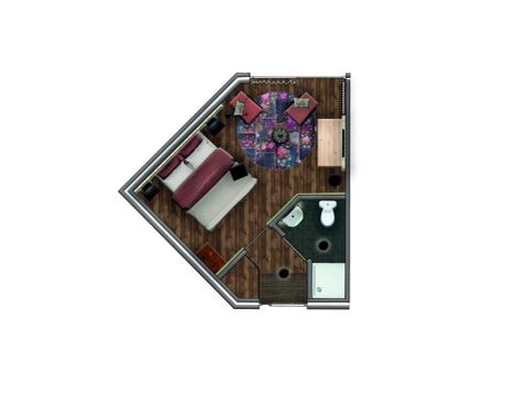 Studio 2 personen - Studio