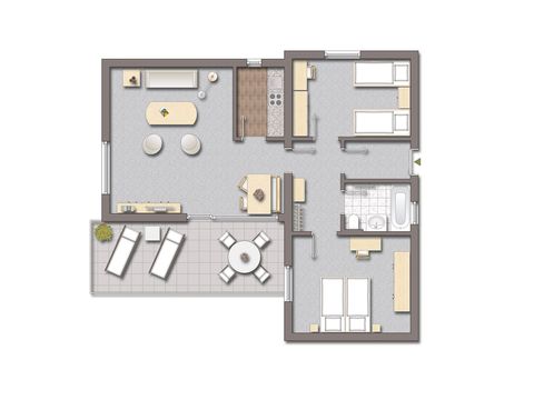 FERIENHAUS 5 Personen - Kastanie