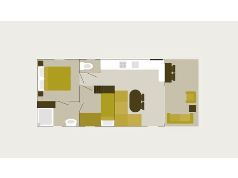 LODGE 4 Personen - Winzig klein