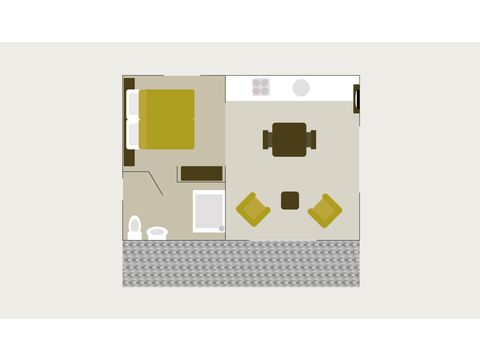 LODGE 2 Personen - Hotel