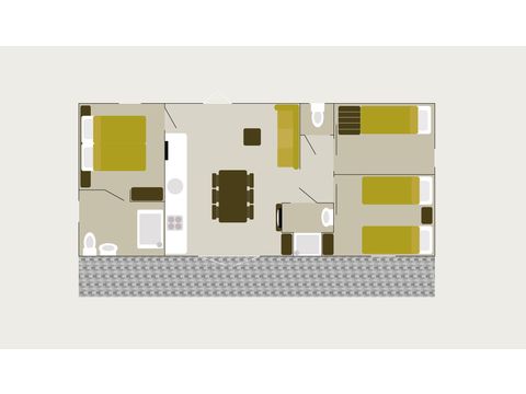 Chalet 6 Personen - Familie Hütte