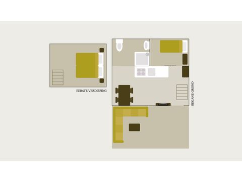 Safarizelt 4 Personen - Luxus-Safari-Lodge