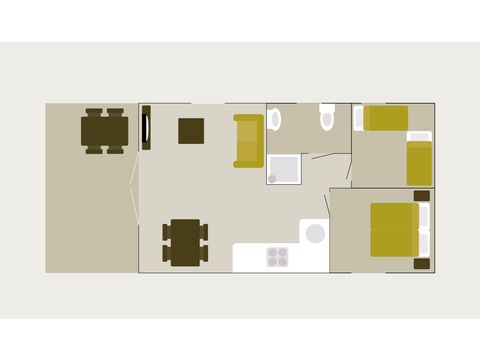 Chalet 4 Personen - Veluwelounge