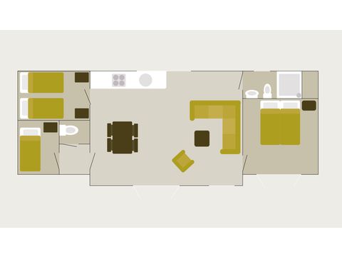 Chalet 6 Personen - Veluwe-Villa