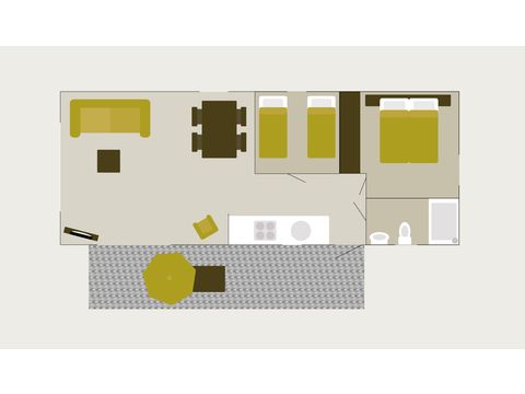 Chalet 4 Personen - Veluwelodge