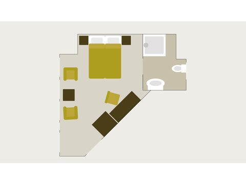Zimmer 2 Personen - Komfort