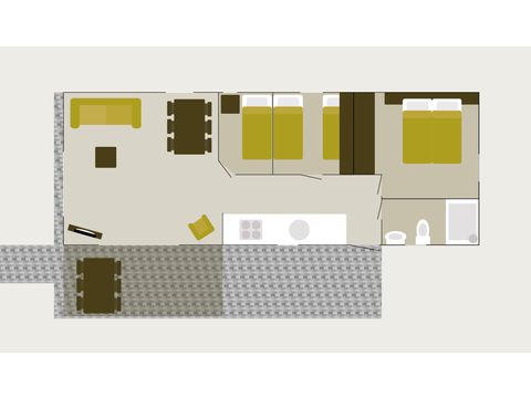 LODGE 6 Personen - Veluwelodge XL mit Whirlpool