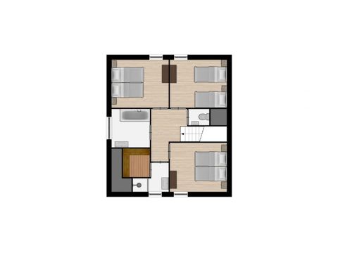 Villa 8 Personen - KVR8 Komfort