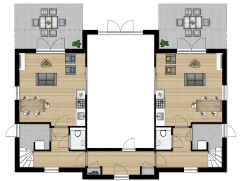 Villa 5 Personen - KVR5 Komfort