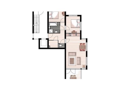Wohnung 4 personen - Ammersee Komfort