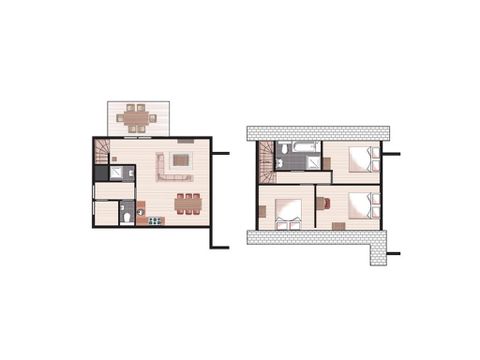Villa 6 personen - Rursee Comfort