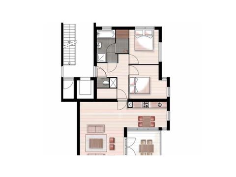 Wohnung 4 personen - Wannsee-Luxus