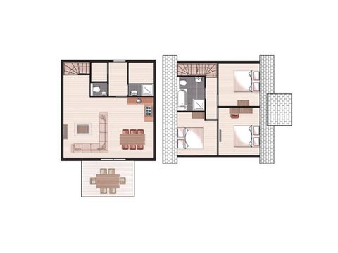 Villa 6 personen - Edersee Luxus
