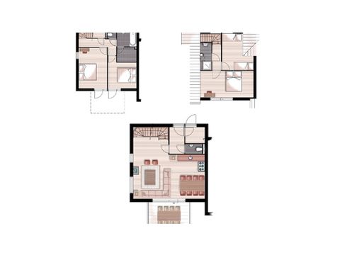Villa 8 personen - Urftsee Luxus
