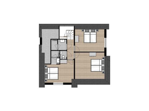 Villa 14 Personen - De Parade 14