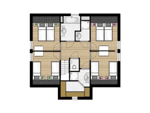 FERIENHAUS 10 Personen - Watervilla 10A