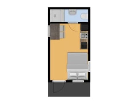 Chalet 2 Personen - Camping-Chalet in Bosuil