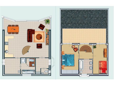 FERIENHAUS 4 Personen - VIP Waterview | 2-4 Personen