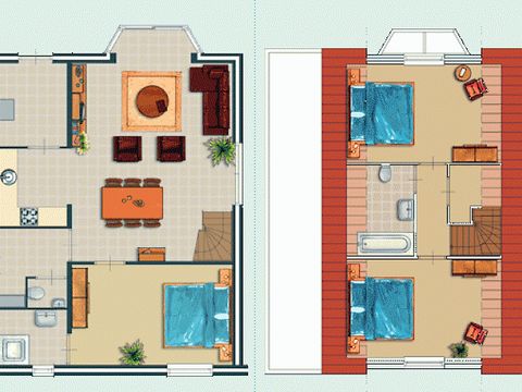 FERIENHAUS 6 Personen - Ven Haus