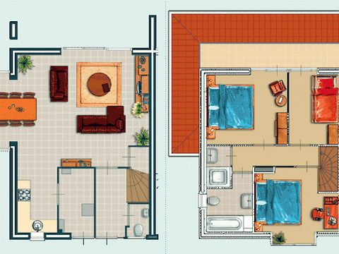 FERIENHAUS 6 Personen - Wasserhaus