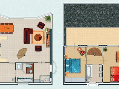 FERIENHAUS 4 Personen - Gartenvilla