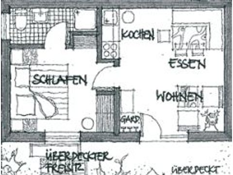 Wohnung 2 personen - A