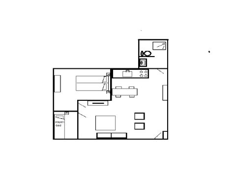 Bungalow 4 Personen - Plus