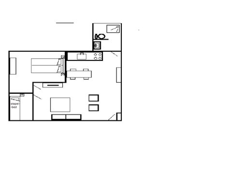 Bungalow 4 Personen - Plus