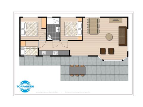 Chalet 6 Personen - Ferox Wellness (Kurort)