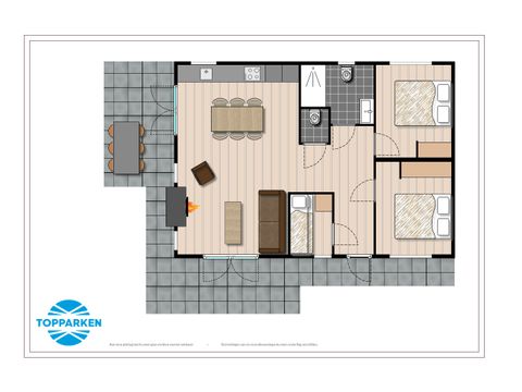 Chalet 6 Personen - Leijhoeve Wellness (Heilbad)