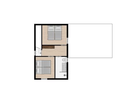 Villa 6 Personen - Wald
