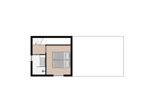 Villa 4 Personen - Wald